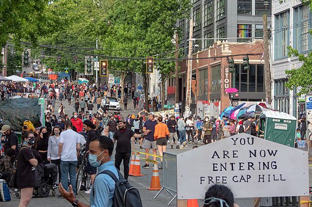 Capitol Hill Autonomous Zone (Seattle, WA)